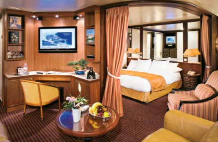 Hollanda America Prinsendam Neptune Suite Hollanda America Prinsendam Neptune Suite